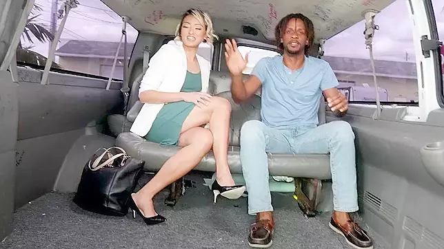 Channy Crossfire's Wild Ride on BangBus, XXX Video
