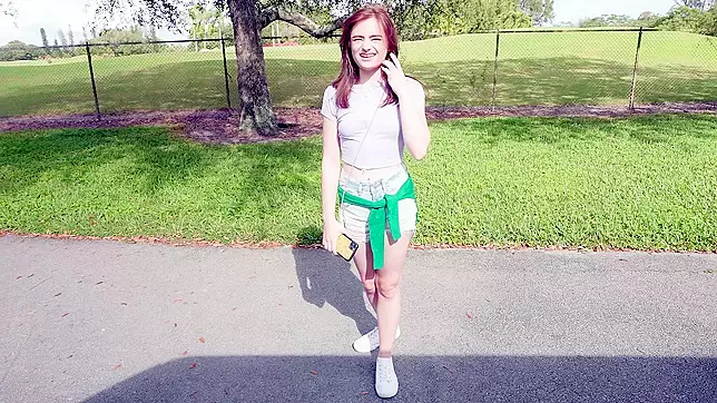 Sultry Reese Robbins' Street Pickup for X-Rated Adventure, XXX video