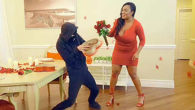Layton Benton caught the robber Ricky Spanish