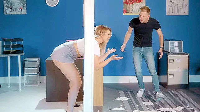 Nikki Dream is sucking Danny D's monster boner