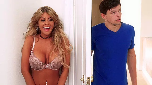 Kayla Kayden is going to seduce her sister's husband