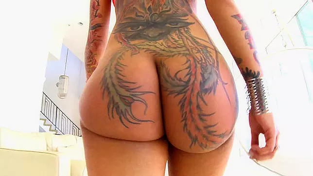 Big ass is MILF's XXX treasure and she wants the cameraman to film it