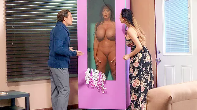 Latina Sybil Stallone gives blowjob to Tyler Nixon