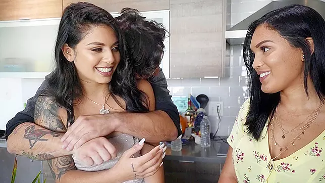 Gina Valentina's 'Birthday Cheat' Mofos HD Porn Video; Sultry Actress Seduces