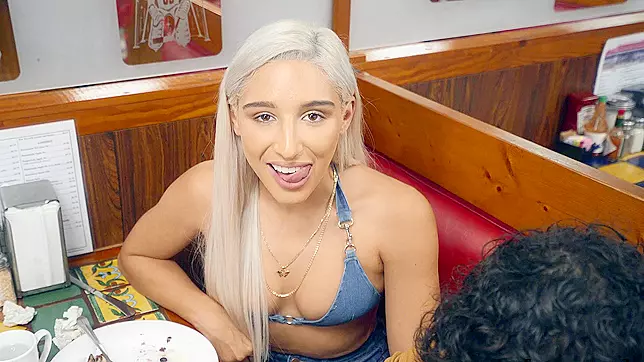 Abella Danger in Just Desserts - Pornstar's Erotic Adventure in Mofos HD