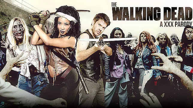 Watch Kiki Minaj in 'The Walking Dead - A XXX Parody' by Digital Playground for mind-blowing, unforgettable porn experience.