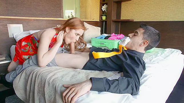 Jia Lissa's Mouth-Watering BJ on Jordi's Huge Cock, XXX POV Video
