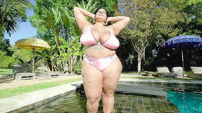 New! BBW Sofia Rose's Explosive Playtime in 'Sofia Rose - Bangbros HD'
