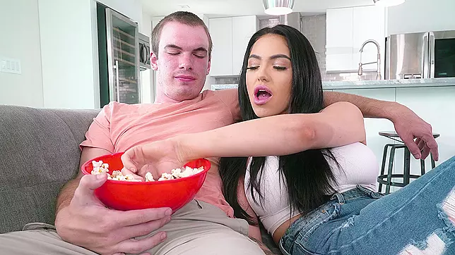 MJ Fresh's Explosive Gangbang Fun with Step Family in HD