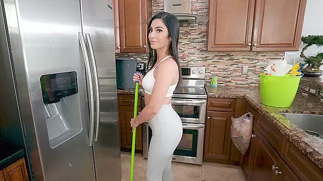 Wild Ultimate Pleasure! Hot Maid Jasmine & Jasmine Vega (Bangbros) HD