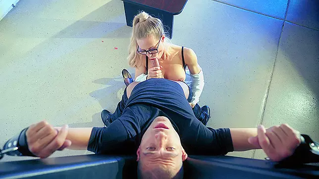 Nicole Aniston, Dominatrix, Sucks Tied Sub, Xander Corvus' Cock, XXX Video
