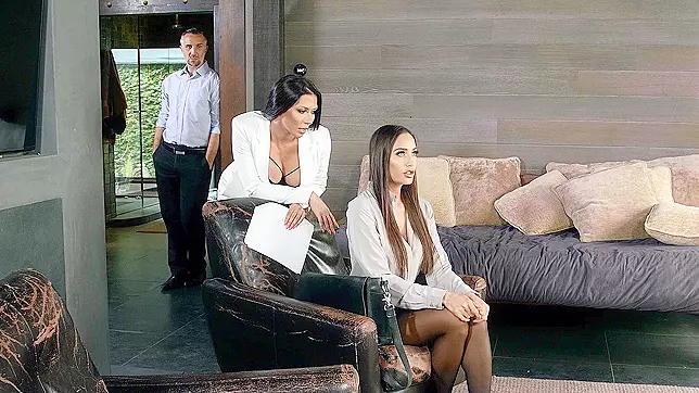 Dominate Your Desires with Desiree Dulce & Rachel Starr in Brazzers HD XXX Video