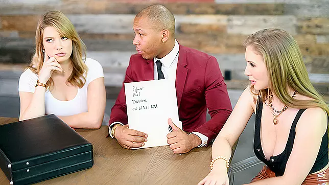 Brazzers Exxtra HD ~ Giselle Palmer & Lena Paul's Steamy 'Putting The D In Divorce' Porn Video