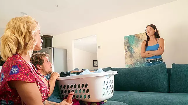 Joslyn James Handjobs Tyler Nixon in Hot XXX Video
