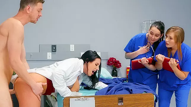 Dr. Angela White's Porn Med School ~ Bangin' The Future Of Medicine