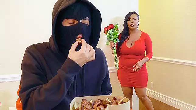 Wild and Kinky Valentine's Day Whorerror with Layton Benton - Brazzers XXX Video
