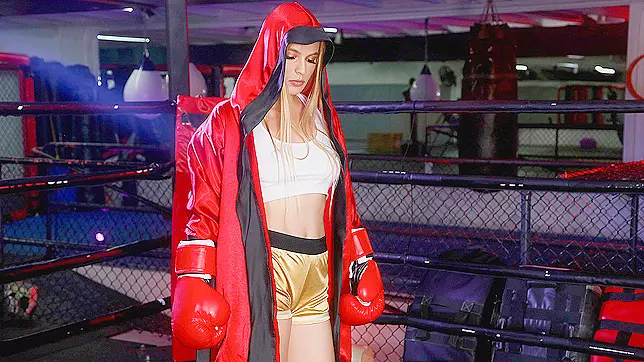 Sloan Harper, Brazzers HD ~ Boxing Babe's XXX Video Debut