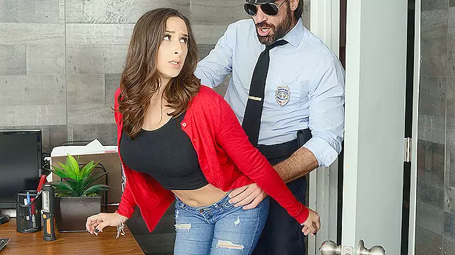 Ashley Adams' Mall Cop Cock Reigns in Brazzers HD, Ultimate XXX Video