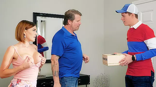 Krissy Lynn's Insatiable Appetite For Pleasure in Brazzers HD XXX Video