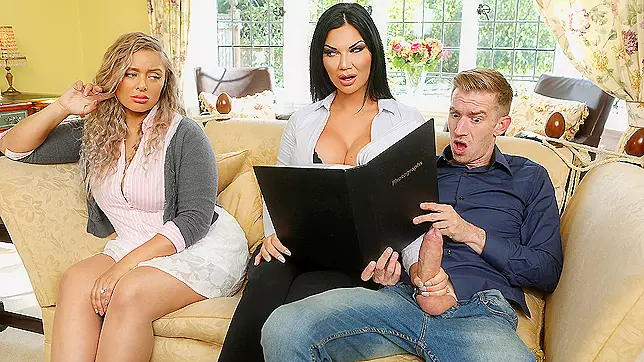 Jasmine Jae's Juicy Crump-tits in Brazzers' HD Tea Scene!