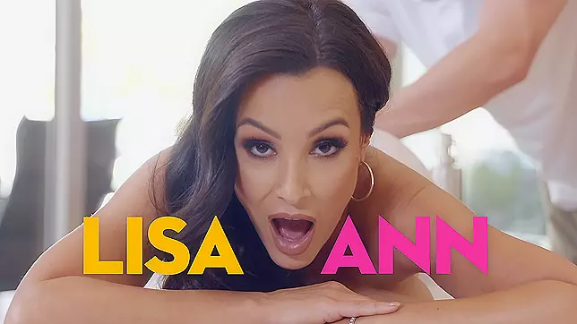 Experience The Ultimate Queen Lisa Ann's Return in Brazzers HD Trailer!