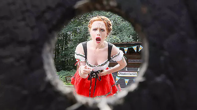Unleash Your Desires with Ella Hughes in 'Oktoberfucked' Brazzers HD XXX Video
