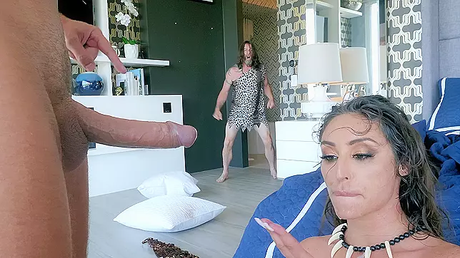 Brave, Naughty Cavewoman Christiana Cinn Swallows Cum Nr. 1 - XXX Video