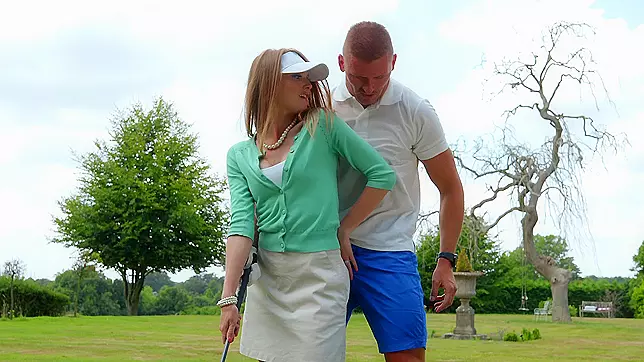Ashley Lane & Marc Rose's Caddyshag - Real Wife Stories HD, XXX Video