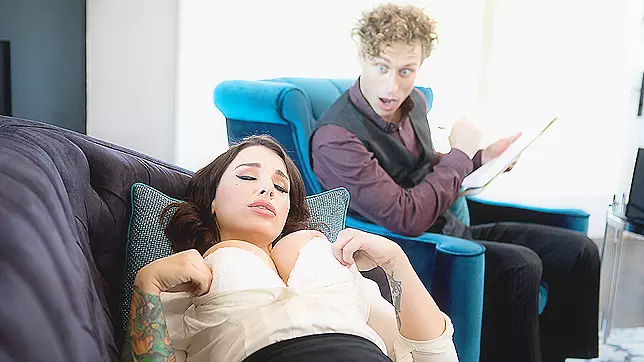 Dreamy & Explosive ~ Ivy Lebelle's XXX Video, Brazzers HD