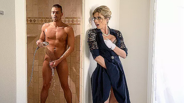 Boundaries-Breaking Babe Cory Chase in Steamy Stroke Session