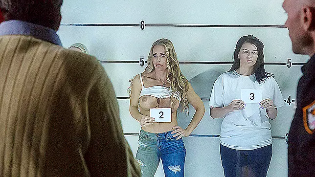 XXX Video ~ Nicole Aniston's Erotic Lined Up And Laid Out Experience at Brazzers HD