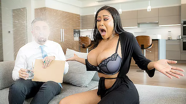 Moriah Mills' Wild Fuck with Keiran Lee, Trey Maddox's XXX Masterpiece!