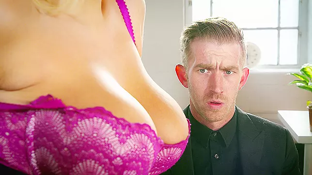 Angel Wicky and Danny D's Start-Up Culture with Sizzling Big Tit Porn Stars at Work