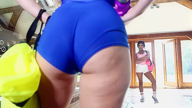Unleash Your Inner Goddess with Angel Wicky and Kiki Minaj in Brazzers XXX HD Video