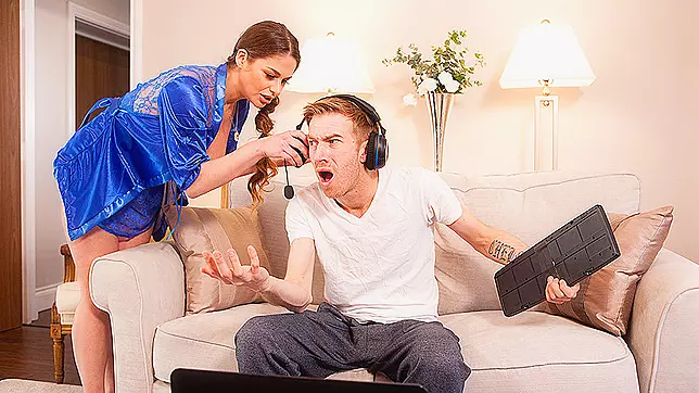 Cathy Heaven, Gamer Heaven XXX Video ~ Adrenaline-Pumping, Intense Action!