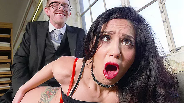Unleash Your Desires with Julia De Lucia's Psycho Anal-ysis in this XXX Video