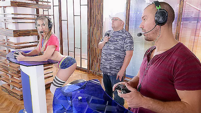 Crazy Hot XXX Game with Kimber Lee - Explosive Fun Inside!