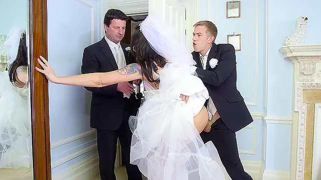 Rough, Wild, and Unforgettable XXX ~ Simony Diamond's Big Butt Wedding Day!