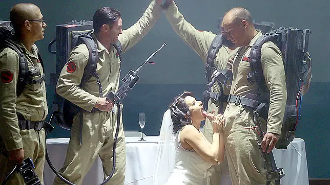 Sexy Ghostbusters ~ Veronica Avluv's Mind-Blowing XXX Parody