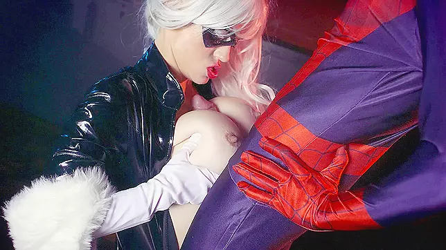 Mila Milan, Sex Kitten in XXX Parody - 'The Cat's Meow'