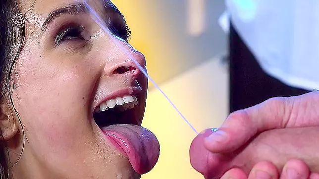 Intense Sensual Climax with Petite Brunette Ashley Adams in XXX Video by Danny D