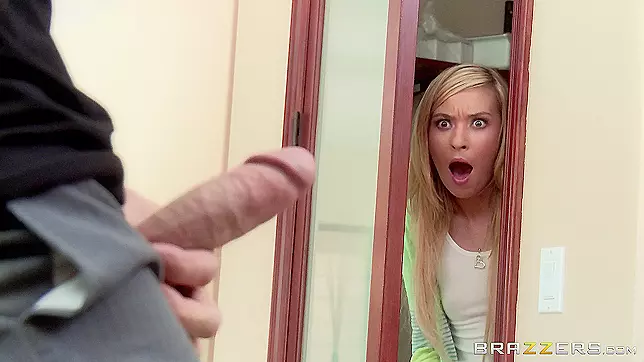 Kylie Nicole ~ The Slut In The Cupboard, XXX Video (Intense Shagging, Screaming Orgasm)
