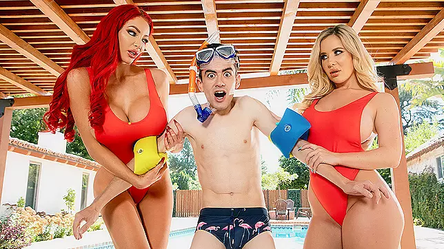 Unforgettable Anal Orgy with Curvy Sex Goddesses Nicolette Shea, Savannah Bond and Jordi - Brazzers Exxtra HD