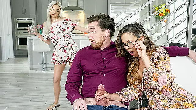 Brace Yourself for Erotic Delight! Bohemian Asspussy Followed by Cherie Deville and Kyle Mason - Brazzers HD, XXX Video