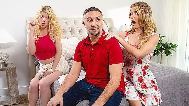 Fantasy BFFs! Linzee Ryder & Keiran Lee in 'An Extra Buck' - Brazzers HD, XXX Video
