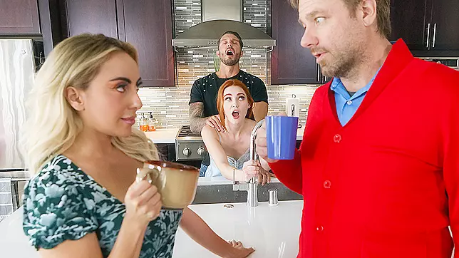 Unleash Your Fantasies with Lacy Lennon & Quinton James in Brazzers Exxtra HD XXX Video