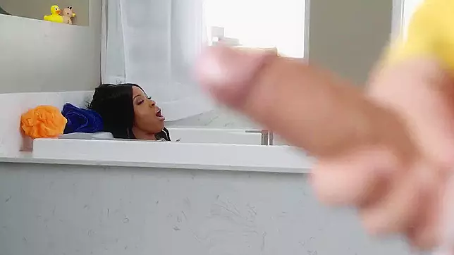 Bubble Bath Bastard - Lil Humpers HD, XXX Video Starring Aryana Adin and Jordi El Nino Polla