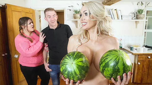 Amber Jayne and Danny D's Nude Debut in Nudist Porn Adventure - Brazzers HD, XXX Video