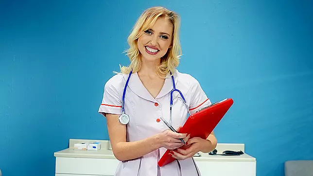 Wicked Nurse Chloe Cherry Takes Control of Patient Michael Vegas in Brazzers HD XXX Video