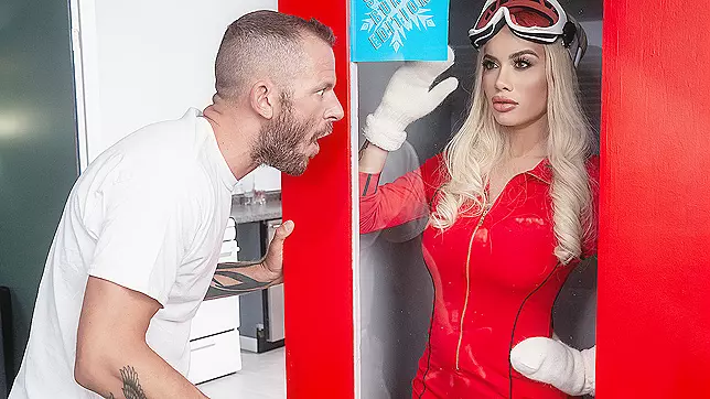 Sexy Victoria June Gets Birthday Surprise from Brazzers HD in 'All Dolled Up'